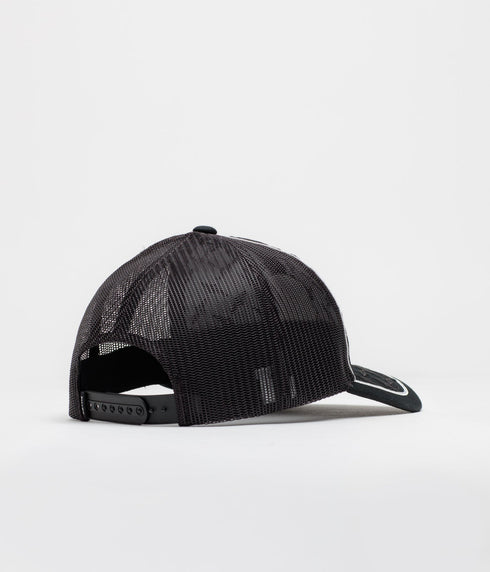 Huf Urethan Trucker Cap - Black - Streetart.fr