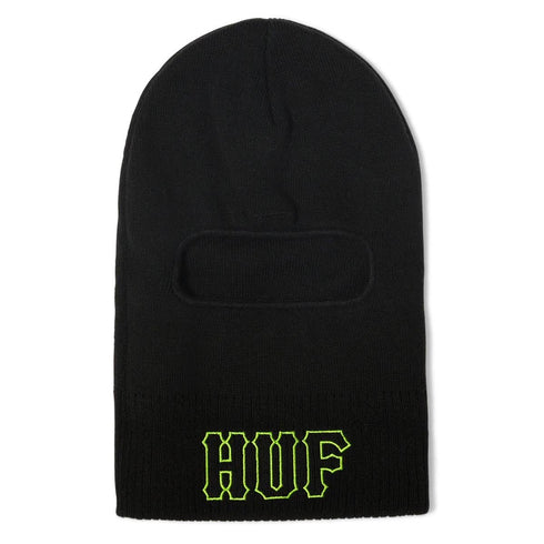 Huf Vogel Balaclava Beanie - Black - Streetart.fr