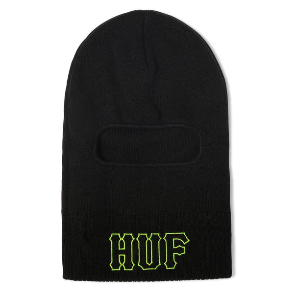 Huf Vogel Balaclava Beanie - Black - Streetart.fr