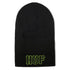 Huf Vogel Balaclava Beanie - Black - Streetart.fr