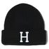 Huf Vogel Balaclava Beanie - Black - Streetart.fr