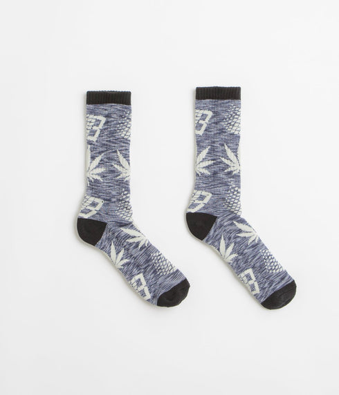 Huf X Bronze - Black - Streetart.fr