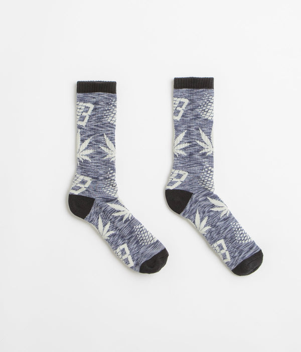 Huf X Bronze - Black - Streetart.fr