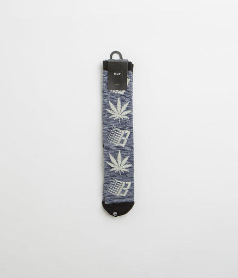 Huf X Bronze - Black - Streetart.fr