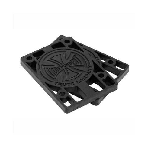 Independent (Jeu De 2) 0.25 Pouce Hard Black - Streetart.fr