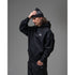 Jacker Collective Hoodie - Black - Streetart.fr