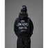 Jacker Collective Hoodie - Black - Streetart.fr