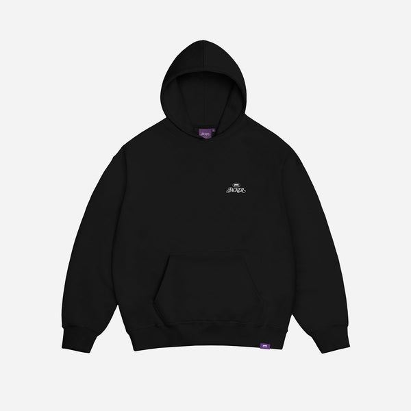 Jacker Collective Hoodie - Black - Streetart.fr