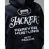 Jacker Collective Hoodie - Black - Streetart.fr