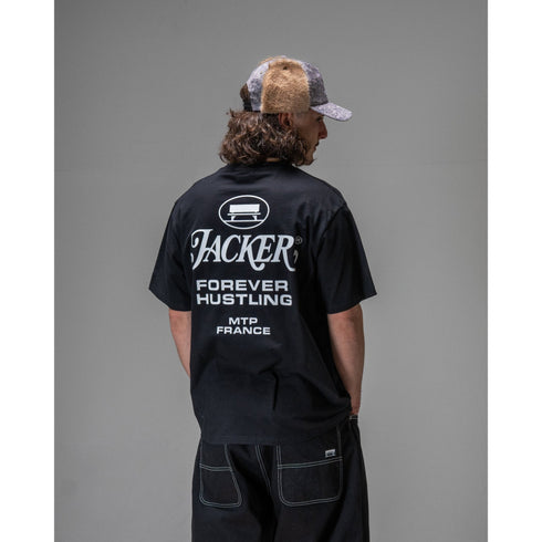 Jacker Collective T-Shirt - Black - Streetart.fr