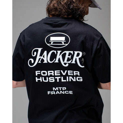 Jacker Collective T-Shirt - Black - Streetart.fr