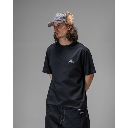 Jacker Collective T-Shirt - Black - Streetart.fr