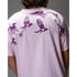 Jacker D.Birds Cooper T-Shirt - Pink - Streetart.fr