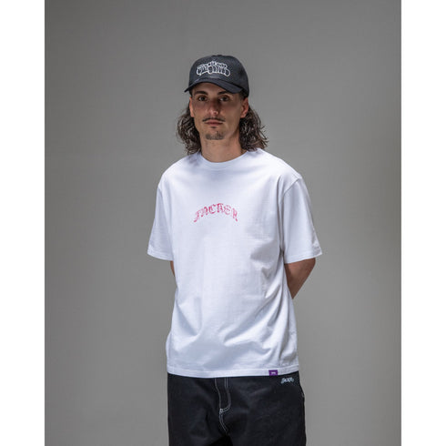 Jacker N°1890 T-Shirt - White - Streetart.fr