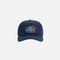 Jacker Zazel Classic Snapback - Navy - Streetart.fr