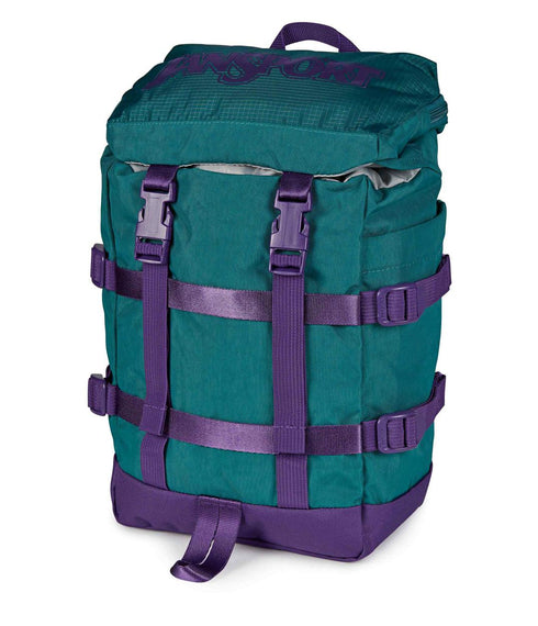 Jansport Mini Skip Pack 5Z3 - Emerald Pool - Streetart.fr