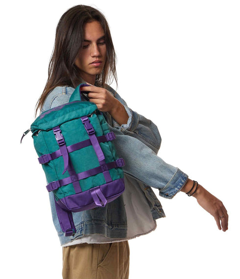 Jansport Mini Skip Pack 5Z3 - Emerald Pool - Streetart.fr