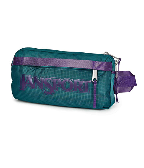 Jansport Washington Waistpack 5Z3 - Emerald Pool - Streetart.fr