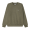 Obey Lowercase Pigment Crew - Pigment Deep Lichen Green