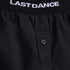 Last Dance Parachute Boxer Ld-001 - Black / Blue Stiching - Streetart.fr