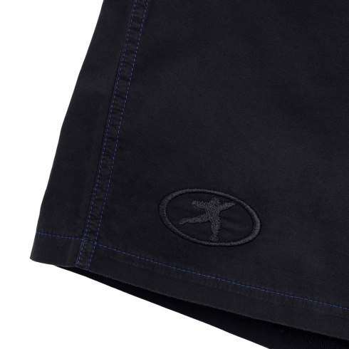 Last Dance Parachute Boxer Ld-001 - Black / Blue Stiching - Streetart.fr
