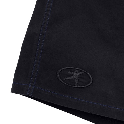 Last Dance Parachute Boxer Ld-001 - Black / Blue Stiching - Streetart.fr