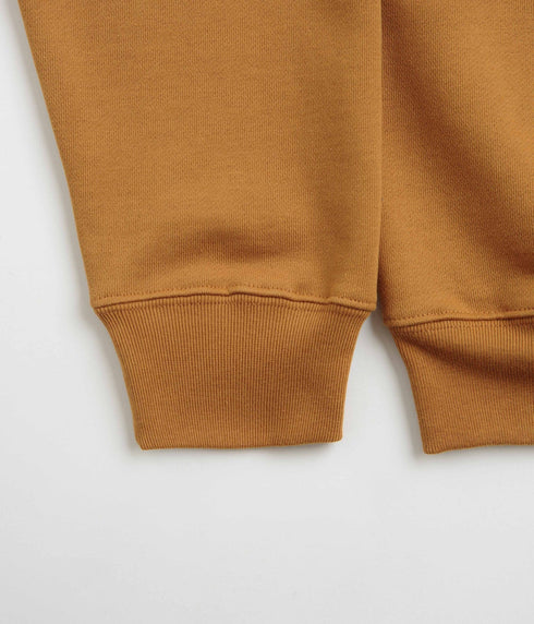 Last Resort Ab Altlas Monogram Hoodie - Golden Brown / White - Streetart.fr