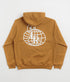 Last Resort Ab Altlas Monogram Hoodie - Golden Brown / White - Streetart.fr