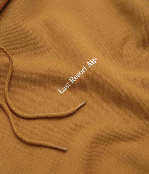 Last Resort Ab Atlas Monogram Ss - Golden Brown / White - Streetart.fr