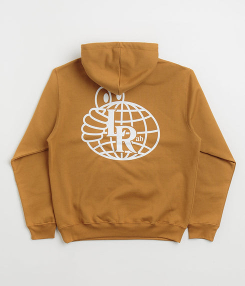 Last Resort Ab Atlas Monogram Ss - Golden Brown / White - Streetart.fr