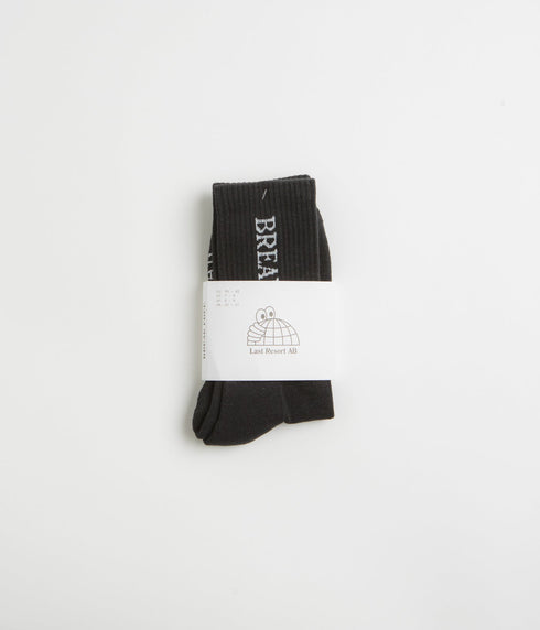 Last Resort Ab Break Free Socks - Black / White - Streetart.fr