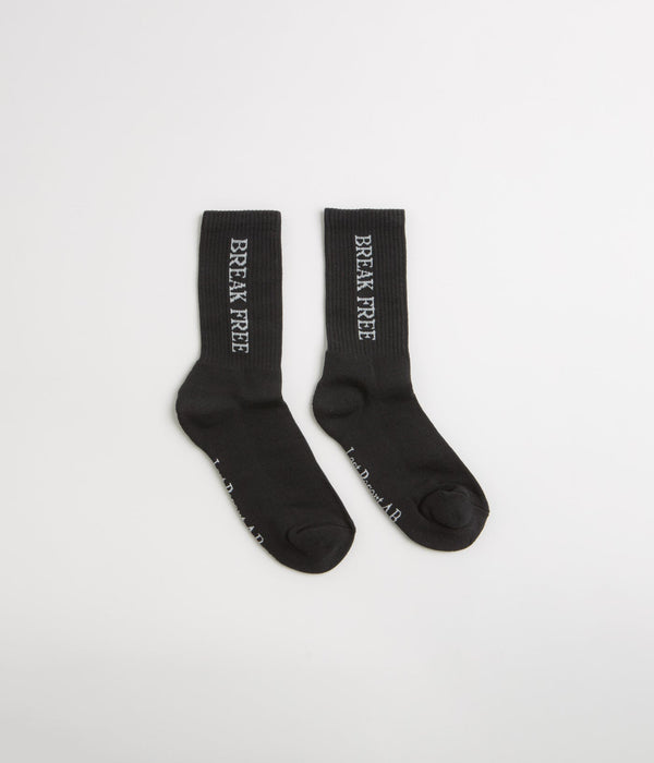 Last Resort Ab Break Free Socks - Black / White - Streetart.fr