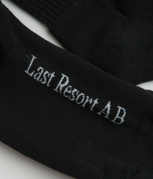 Last Resort Ab Break Free Socks - Black / White - Streetart.fr