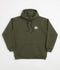 Magenta Chenille Hoodie - Khaki - Streetart.fr