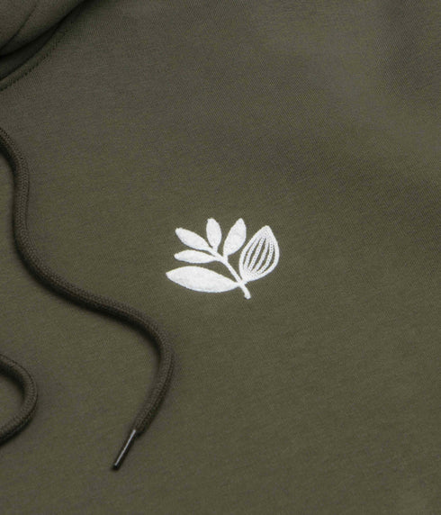 Magenta Chenille Hoodie - Khaki - Streetart.fr