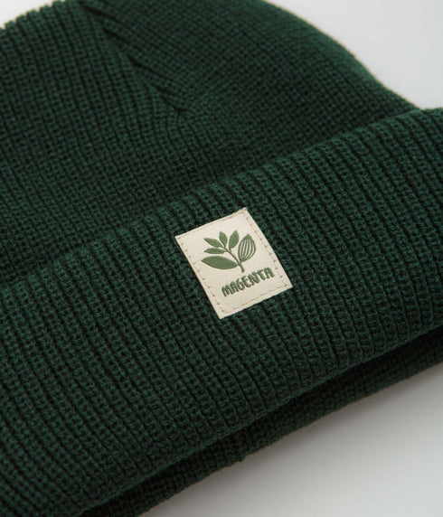 Magenta Fam Beanie - Forest Green - Streetart.fr