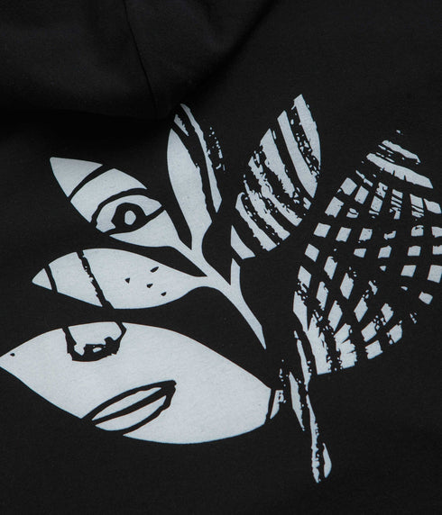 Magenta Femme Hoodie - Black - Streetart.fr