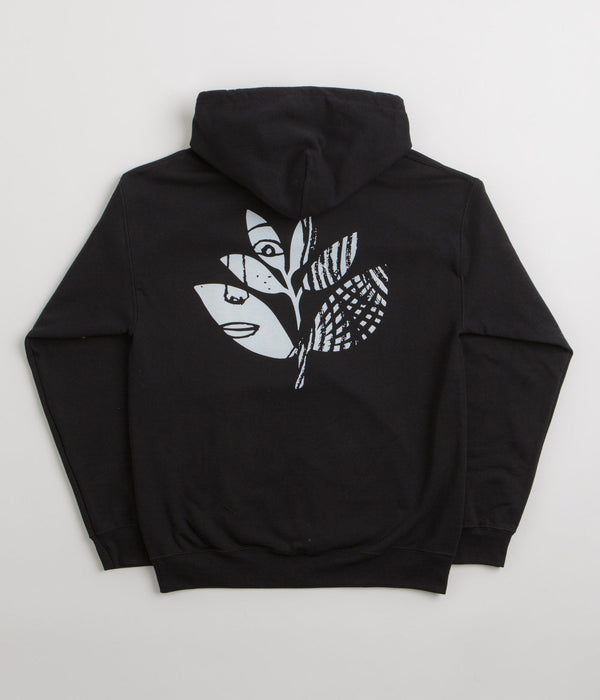 Magenta Femme Hoodie - Black - Streetart.fr
