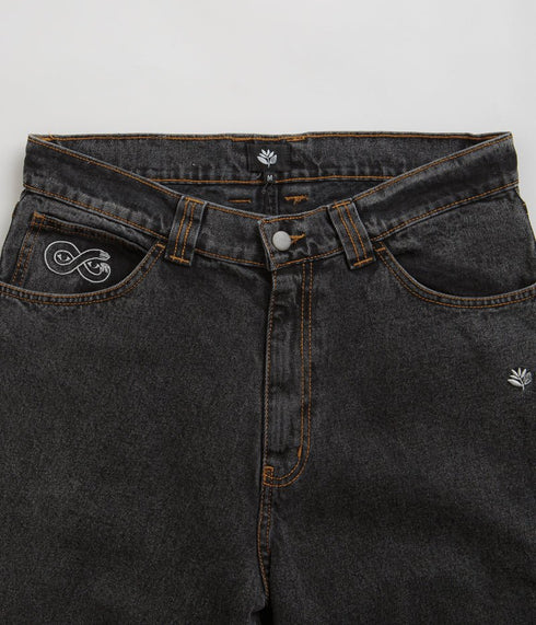 Magenta Og Denim Short - Black - Streetart.fr
