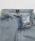Magenta Og Denim Short - Blue - Streetart.fr