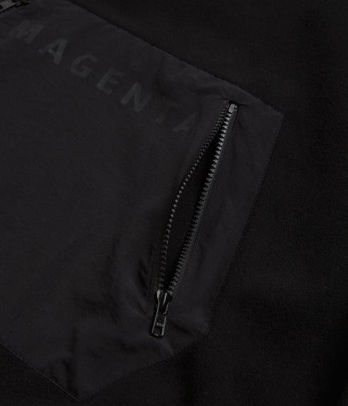 Magenta Savoie Hoodie - Black - Streetart.fr