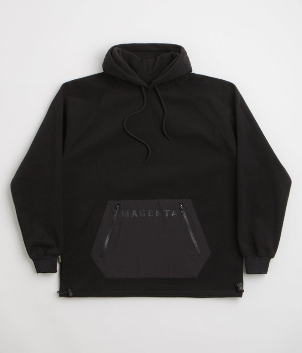 Magenta Savoie Hoodie - Black - Streetart.fr