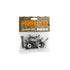 Mini Logo (Jeu De 8 Vis) Cruciforme 1.5 Pouce - Streetart.fr