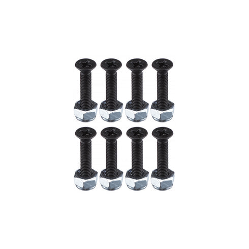 Mini Logo (Jeu De 8 Vis) Cruciforme 1.5 Pouce - Streetart.fr