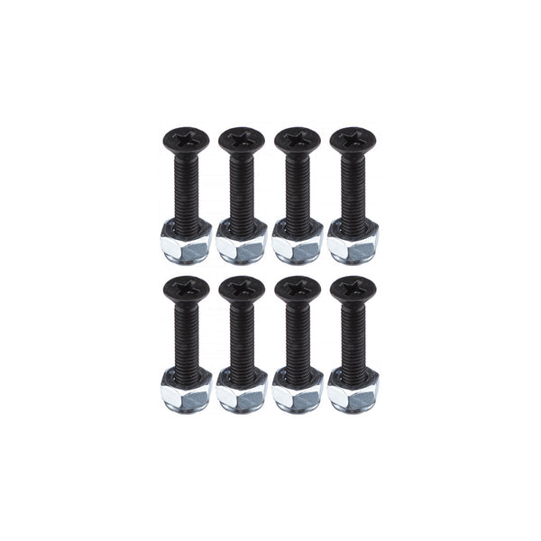 Mini Logo (Jeu De 8 Vis) Cruciforme 1.5 Pouce - Streetart.fr