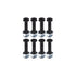 Mini Logo (Jeu De 8 Vis) Cruciforme 1.5 Pouce - Streetart.fr