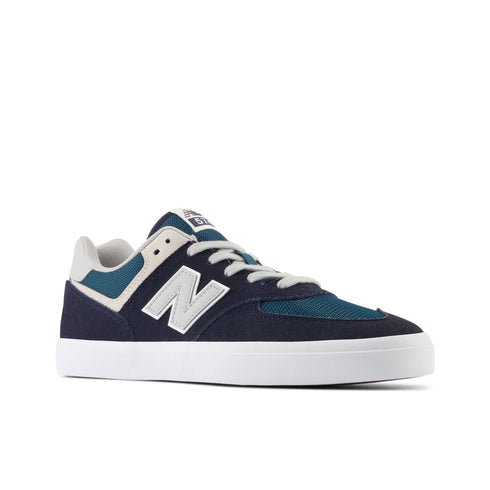 New Balance Numeric 574 - Vulc Navy / Grey - Streetart.fr
