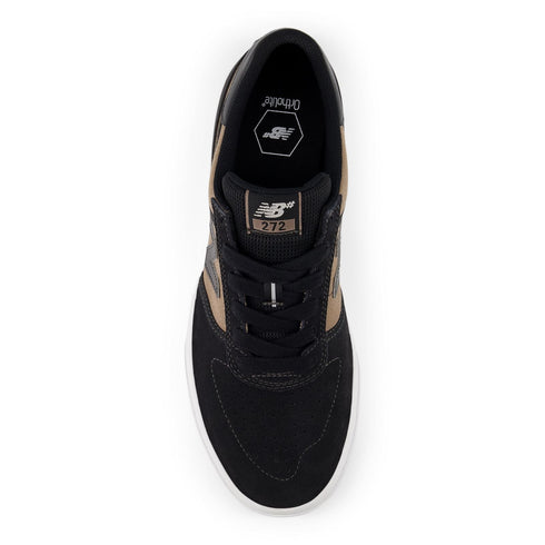 New Balance Numeric Nm 272 - Black / Mushroom - Streetart.fr