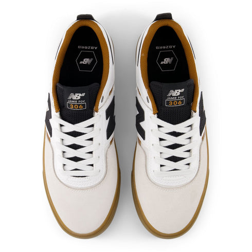 New Balance Numeric Nm 306 Jamie Foy - Sea Salt / Black - Streetart.fr