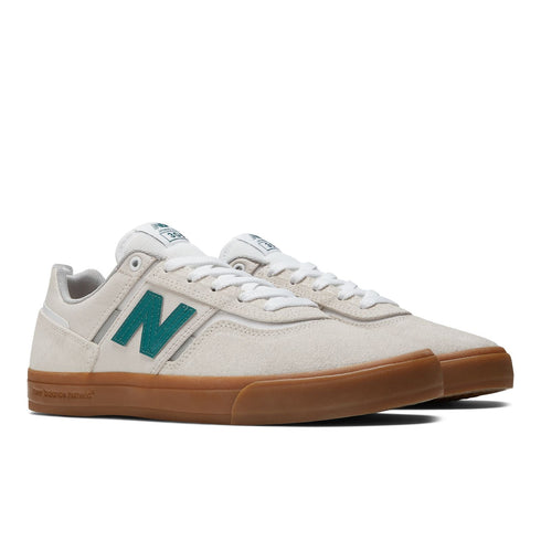 New Balance Numeric Nm 306 Jamie Foy - Sea Salt / Green - Streetart.fr